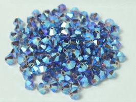 Tanzanite 2x AB 4mm
