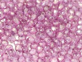 Crystal lila luster 4 mm