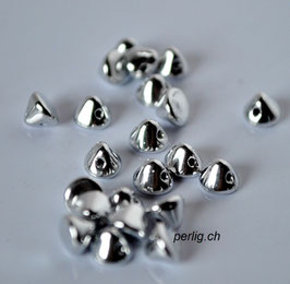 Button Bead   Crystal Labrador full