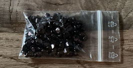 Pinch beads Jet lila Vega Luster