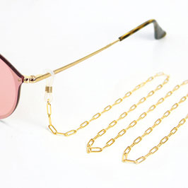 Brillenkette Stainless Steel  gold