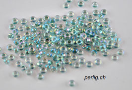 Seafoam lined crystal 263