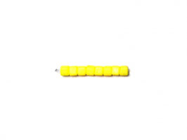 1,8 mm Opaque Yellow AB Matted