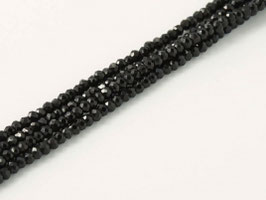 Cut Beads 1mm Black