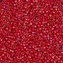 Opaque Red Luster  214