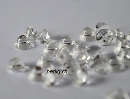 Button Bead   Crystal