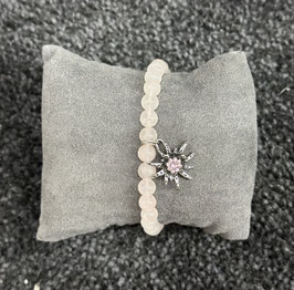 Armband mit Edelweiss