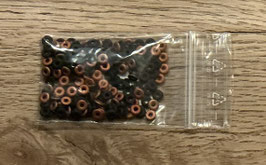 O Bead Jet Sunset matted