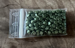 Pinch Bead Pastel olivine