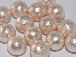 Cotton Pearls 12 mm