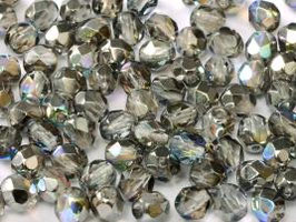 Crystal graphite Rainbow 4 mm