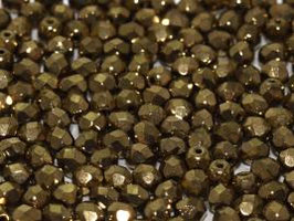 Jet gold 4mm
