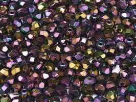 Jet purple iris 4mm