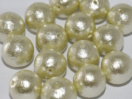 Cotton Pearls 12 mm