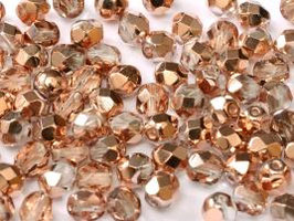 Crystal capri gold 4 mm