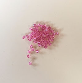 Preciosa Rose 3mm