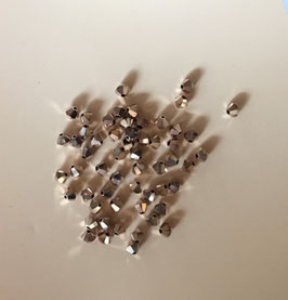 Crystal Rose Gold 4mm