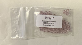 Swarovski Elements Lt Amethyst 212 5mm