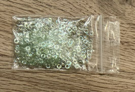 O beads peridot AB