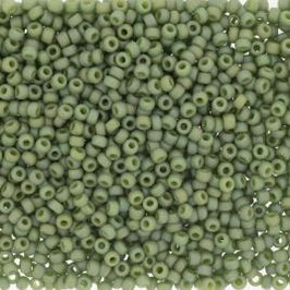 Frost Op Glaze Rainbow Kiwi 4698