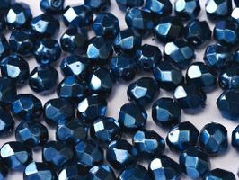 Heavy metal navy blue