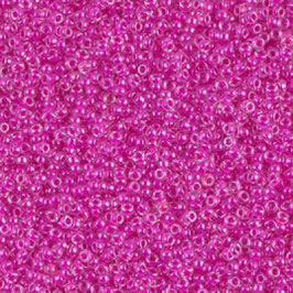 Fuchsia Lined Crystal 209