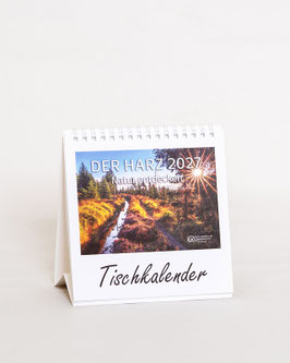 "Der Harz 2027 - Natur entdecken" als Monats-Tischkalender (148 x 148 mm)