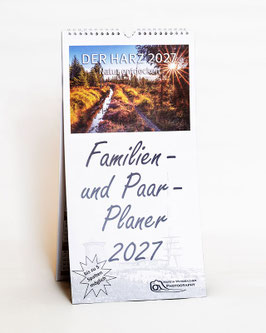 "Der Harz 2027 - Natur entdecken" als Familien- und Paar-Planer (210 x 420 mm)
