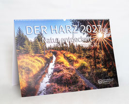 "Der Harz 2027 - Natur entdecken" als Monats-Wandkalender im A3-Format
