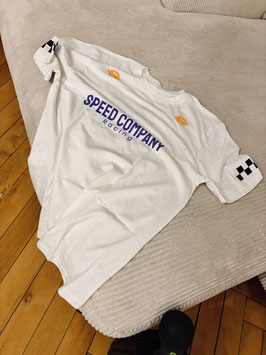 T-Shirt race Boys backprint - SCR 2025