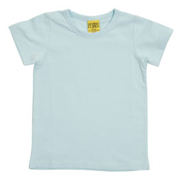 T-shirt uni Wasserblau von More than a fling