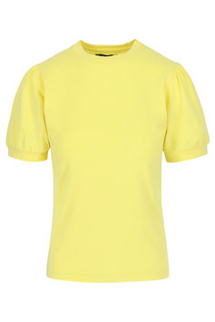NEU: uni T-Shirt in Zitronengelb von Lily Balou