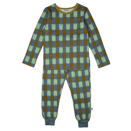 NEU: Pyjama 2-teiler Schachbrett von Baba