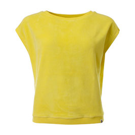 NEU: Velours-T'shirt in Buttercup von Chills&Fever