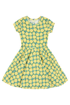 NEU: Sommerkleid mit Zitronen von Lily Balou