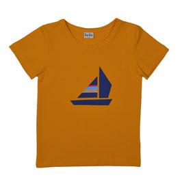 T-shirt mit Boot auf Gold von Baba