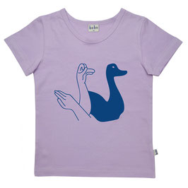 SALE: T-shirt mit Schattenschwan von Baba