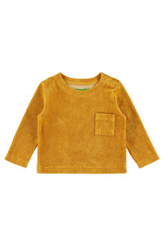 Velours-Pulli in Inca Gold von Lily Balou