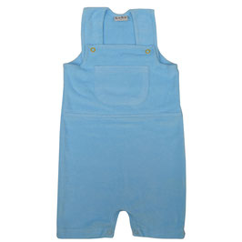 Baby Sommer-Workerhose in Frottée hellblau von Baba