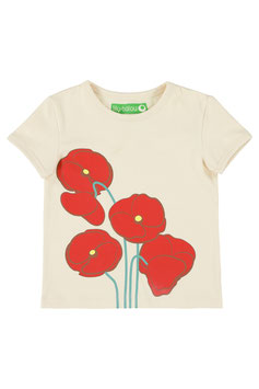 SALE: T-shirt mit Mohnblumen von Lily Balou