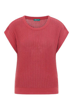 NEU: Strick-Shirt in Mineral Red von Tranquillo