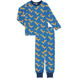 NEU: Pyjama 2-teiler mit Dinos von Maxomorra