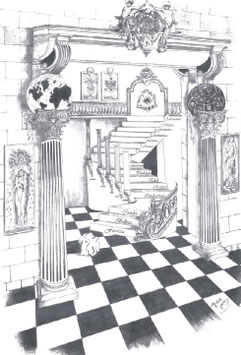 PÓRTICO DE LA ENTRADA AL TEMPLO DE LA SABIDURIA