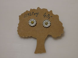 Ohrstecker Blume