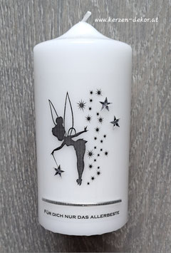 Kerze "Glückselfe"