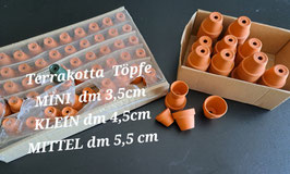 Mini Töpfe