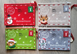 Filz Tasche "Weihnachtspost"