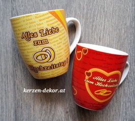 Jubiläums-Tasse