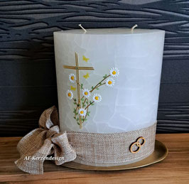 Hochzeitskerze "Margarite" SALE
