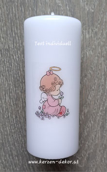 Kerze "Schutzengel"